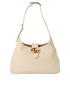 Medium Aphrodite, &pound;850, Handbags, White, Leather, Front view